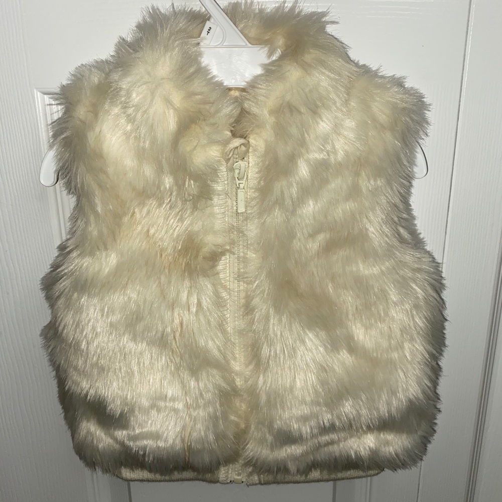 Toddle Faux Fur Vest